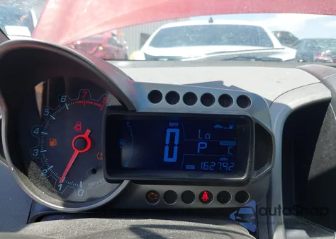 2013 Chevrolet Sonic Ltz Auto z USA, uszkodzony, nr VIN 1G1JE6SB3D4104643